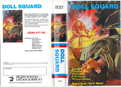 2127 DOLL SQUAD (VHS)
